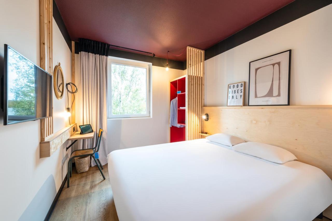 Greet Hotel Bourg-En-Bresse Sud Montagnat Esterno foto