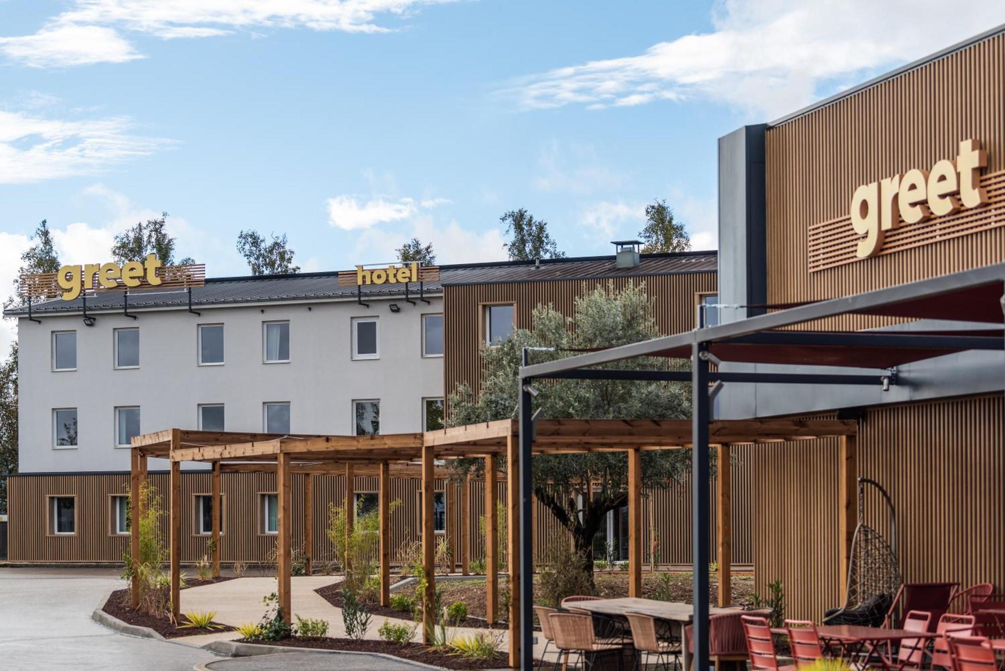 Greet Hotel Bourg-En-Bresse Sud Montagnat Esterno foto