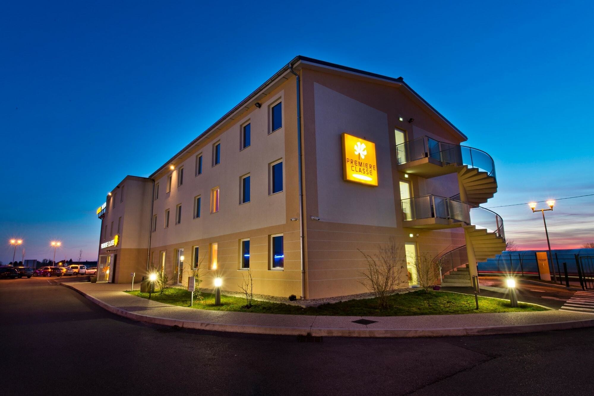 Greet Hotel Bourg-En-Bresse Sud Montagnat Esterno foto
